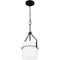 Quoizel Seymour Mini Pendant 1 Light Matte Black SEY1508MBK - alternate 6